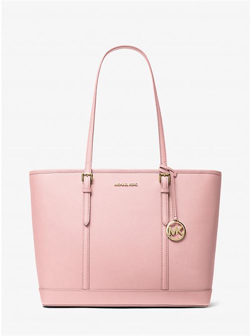 LG TZ SHLDR TOTE JET SET TRAVEL MICHAEL KORS | 35F0GTVT9L/POWDER BLUSH